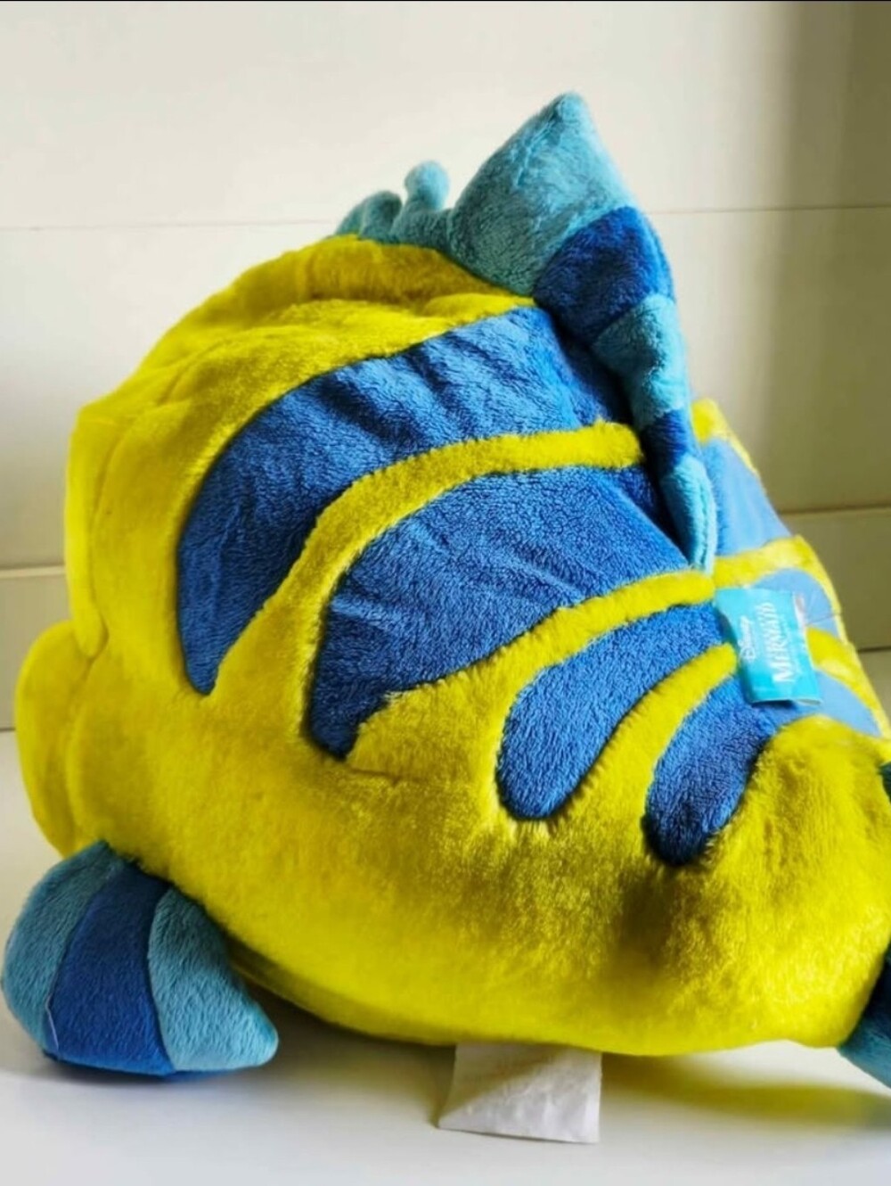 Little Mermaid ( Flounder Big Pillow )